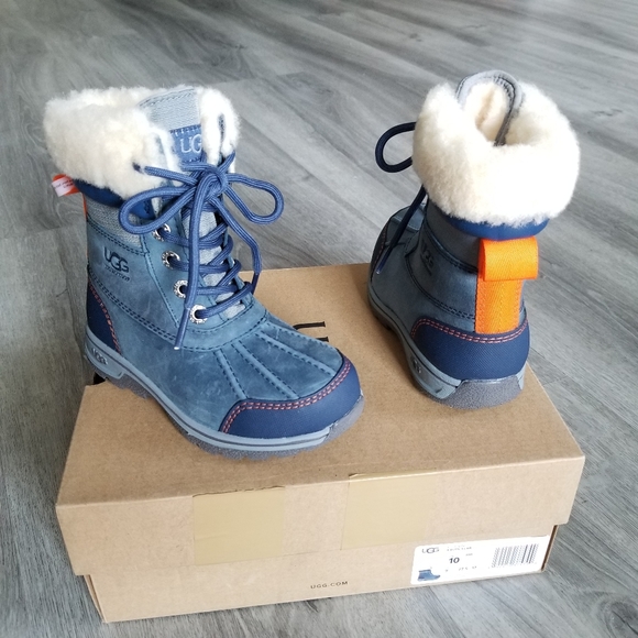 UGG Kids Butte II CWR Waterproof Boot - Picture 2 of 10
